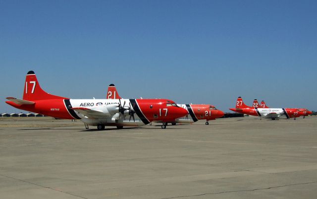 Lockheed P-3 Orion (N917AU)