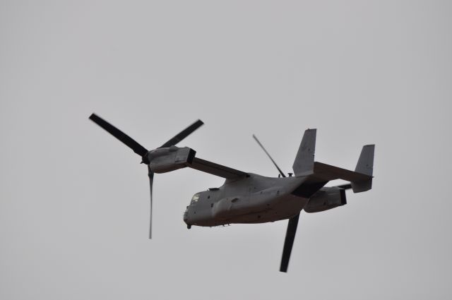 Bell V-22 Osprey — - Thunder Over Utah Airshow - 2012