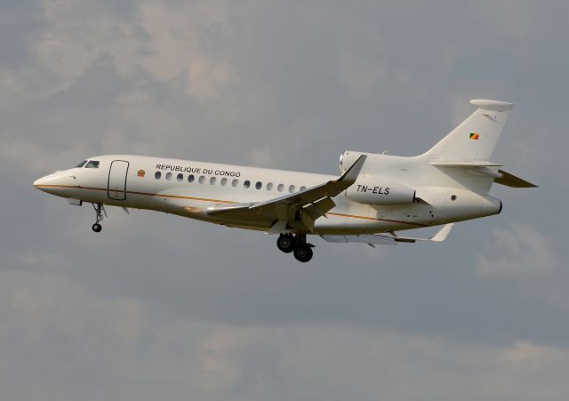 Dassault Falcon 7X (TN-ELS) - 30/08/2015br /République du Congo