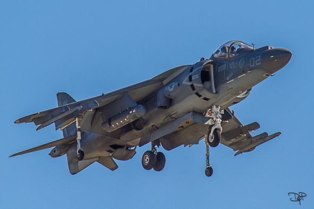 — — - AV-8B Harrier at MCAS Airshow 2012