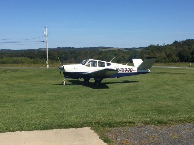 Beechcraft 35 Bonanza (N4230B)