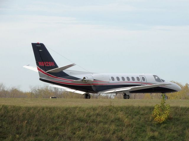 Cessna Citation V (N812SH)