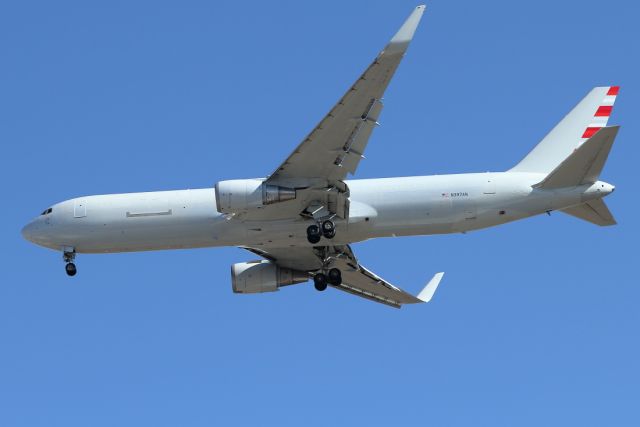 BOEING 767-300 (N397AN) - 04/11/2021:A flight-test, 0h48m TLV>TLV, before delivery to costumer due on Nov.5th 2021 in Cincinnati (CVG), USA.br /It was converted to a freighter by IAI in the last few months.