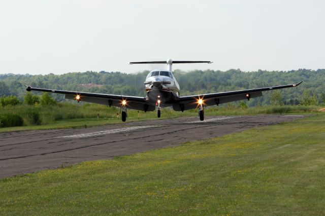 Pilatus PC-12 (N488PG)