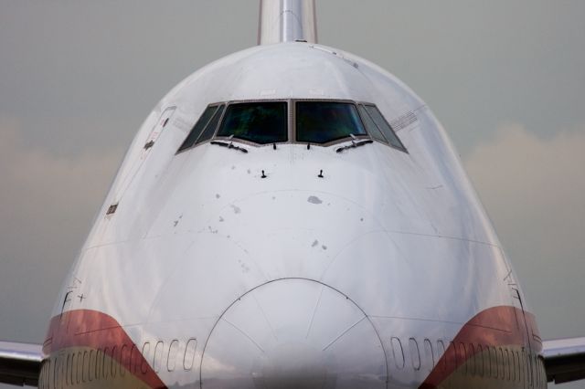 Boeing 747-200 (N200CK) - frontpage.