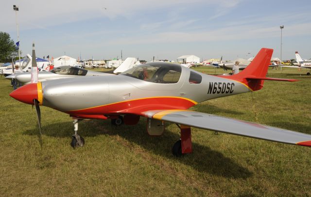 Lancair Legacy 2000 (N650SC)