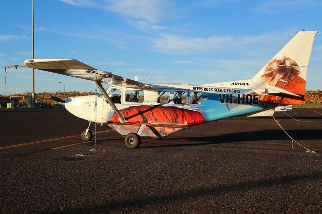 GIPPSLAND GA-8 Airvan (VH-HQE)