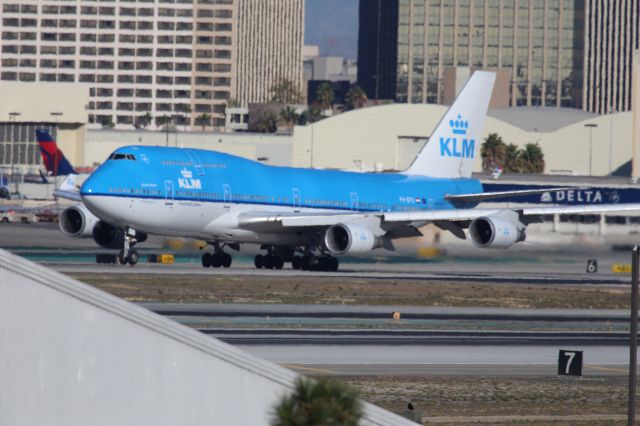 Boeing 747-400 (PH-BFR)