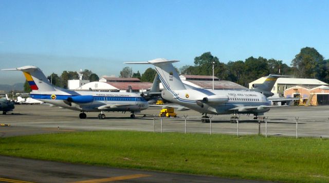 Fokker Fellowship (FAC2) - CATAM airbase.