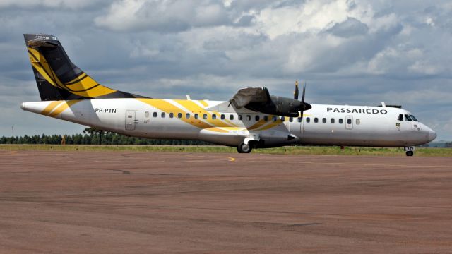 ATR ATR-72 (PP-PTN)