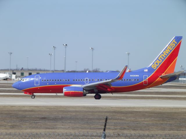 Boeing 737-700 (N436WN)