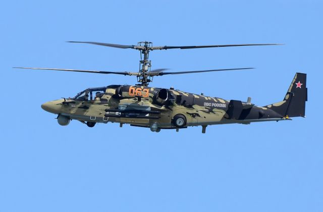 KAMOV Ka-52 Alligator (063)