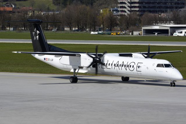 de Havilland Dash 8-400 (OE-LGR)