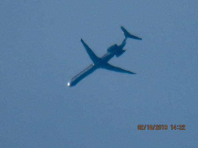 McDonnell Douglas MD-83 (N984TW)