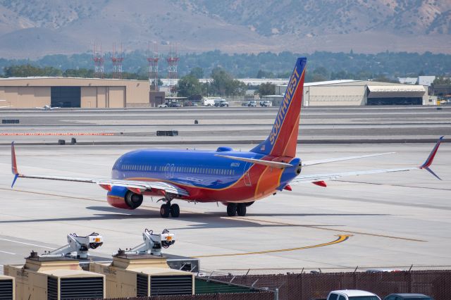 Boeing 737-800 (N8625A) - SWA538 - RNO-LAS - August 24, 2020