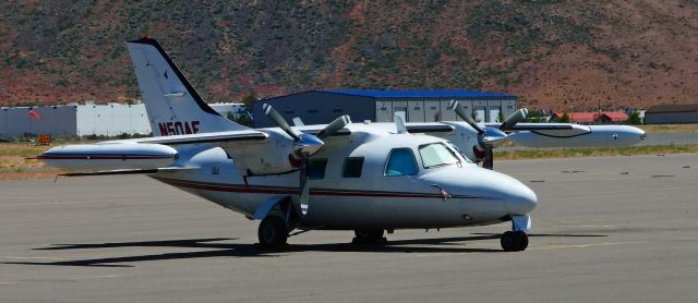 Mitsubishi MU-2 (N50AF)