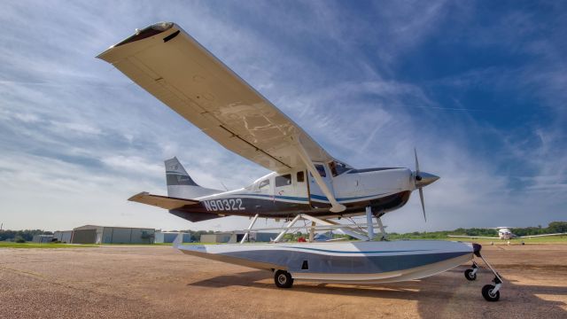 Cessna 206 Stationair (N90322)