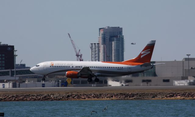 BOEING 737-400 (N802TJ)