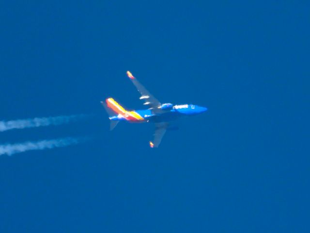 Boeing 737-700 (N7713A) - SWA3421br /DEN-BNAbr /01/04/22
