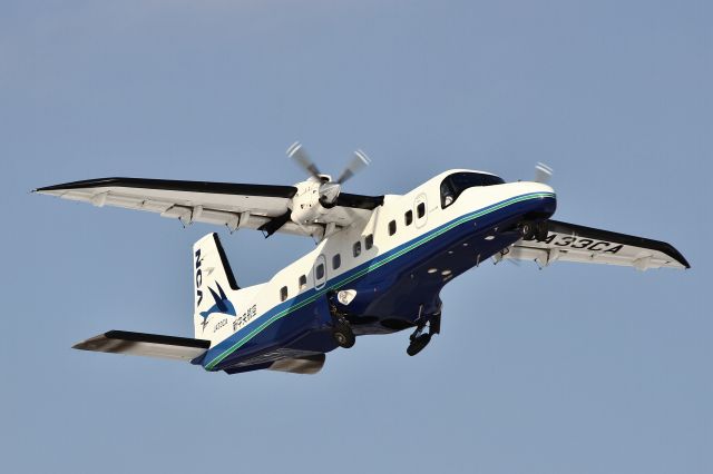 Fairchild Dornier 228 (JA33CA) - New Central Air(CUK)-Dornier 228br /January 16, 2013