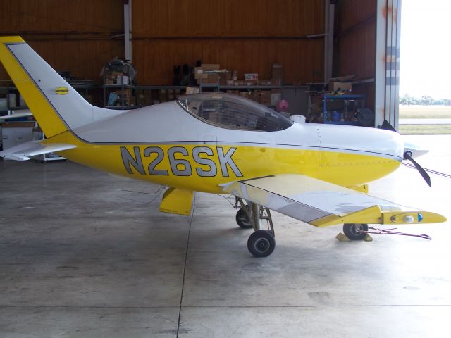 Experimental 200kts (N26SK)