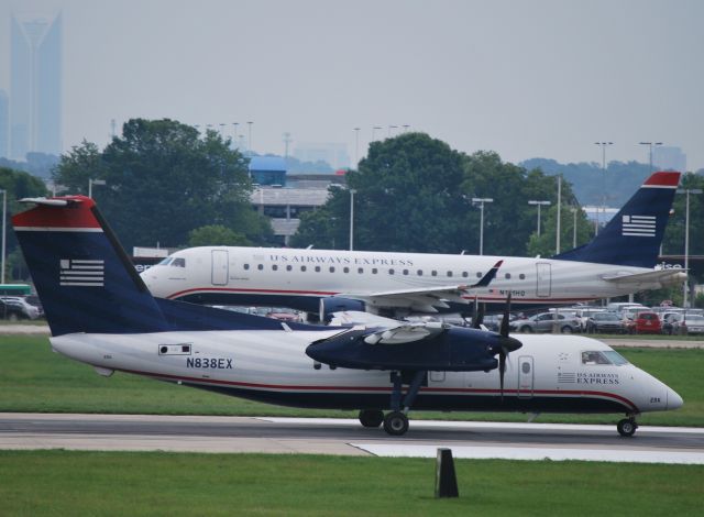 de Havilland Dash 8-100 (N838EX) - 18C - 6/4/10