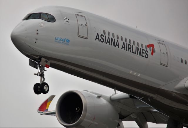 Airbus A350-900 (HL8381) - 5-21-21