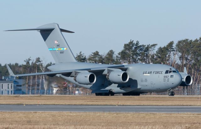 Boeing Globemaster III (06-6167) - Spotting EPRZ