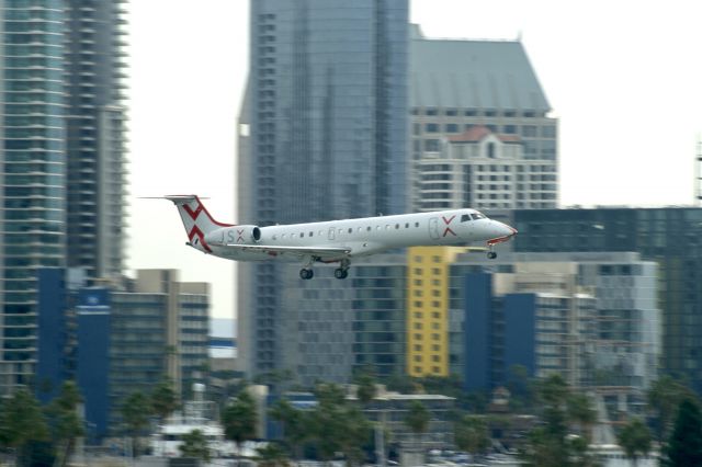 Embraer ERJ-145 (N246JX) - XE624 LAS-SAN 12/17/22