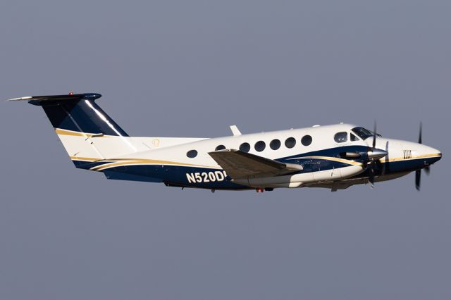 Beechcraft Super King Air 200 (N520DD)