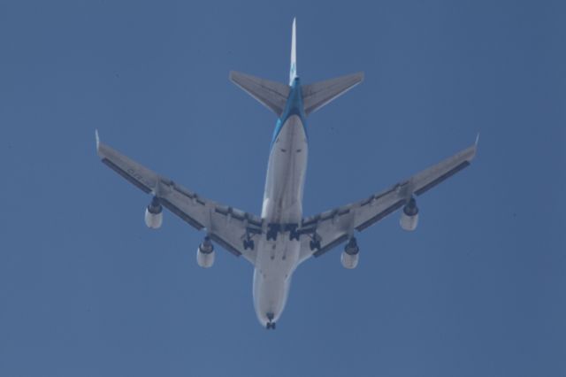 Boeing 747-400 (PH-BFO) - ON FINAL