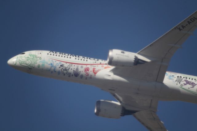 Boeing 787-9 Dreamliner (XA-ADL) - DEPARTURE FROM 27 MMTJ
