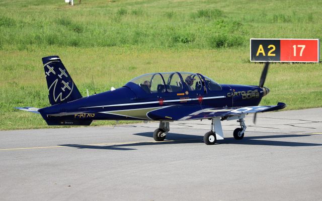 F-AYXG — - EX FRENCH AIR FORCE DEMONSTRATION TEAM