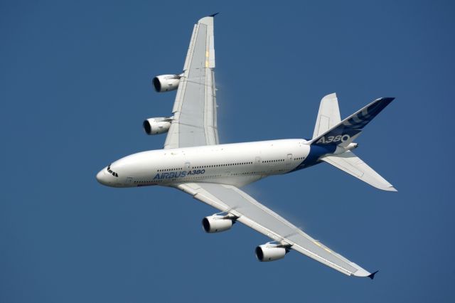 Airbus A380-800 (F-WWOW) - AIRSHOW CHINA