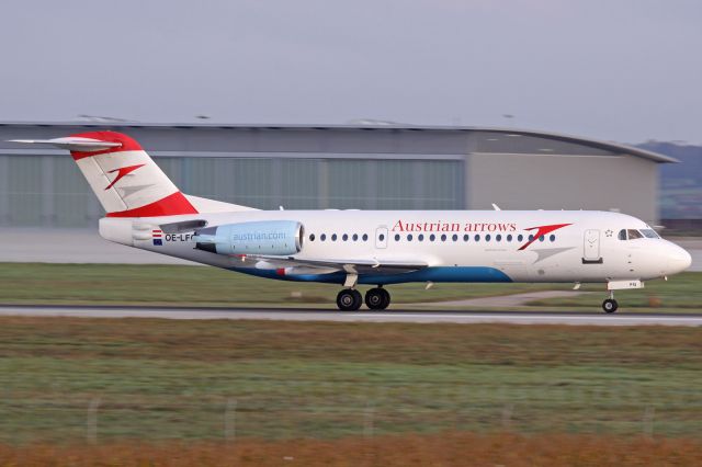 Fokker 70 (OE-LFG)