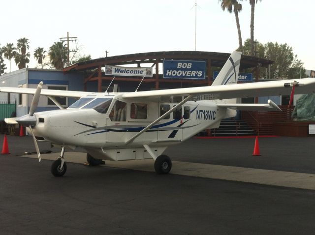 GIPPSLAND GA-8 Airvan (N718WC)