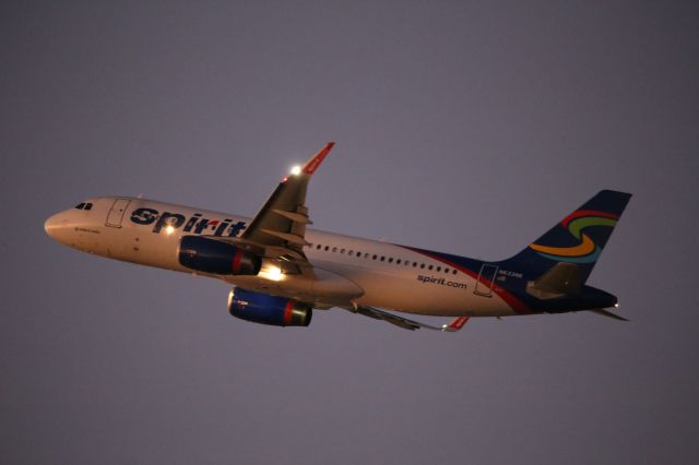 Airbus A320 (N633NK)