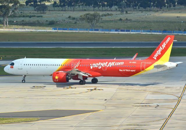 Airbus A321 (VN-A523)