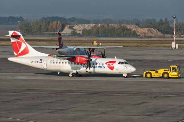 ALENIA Surveyor (ATR-42-500) (OK-KFO) - 23rd Oct., 2016