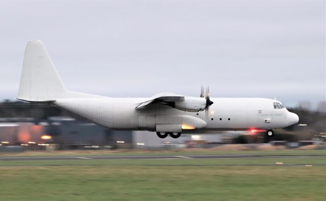 N402LC — - lynden air cargo l-100-30 n402lc landing at shannon from bangor 20/3/21.