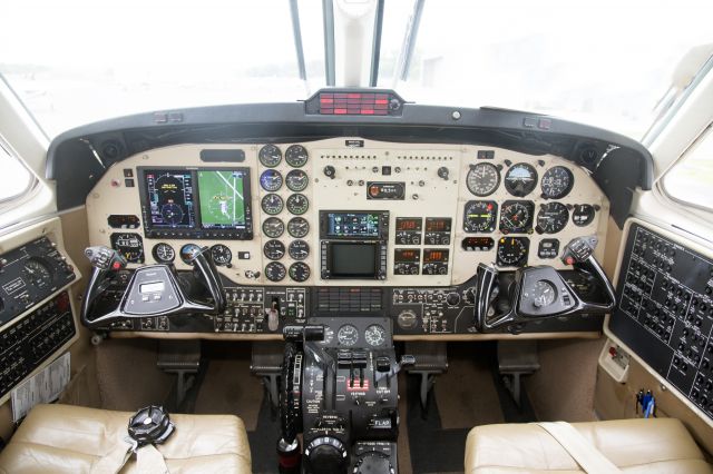 Beechcraft Super King Air 200 (N202FF) - The aicraft is managed by CFM Corporate Flight Management