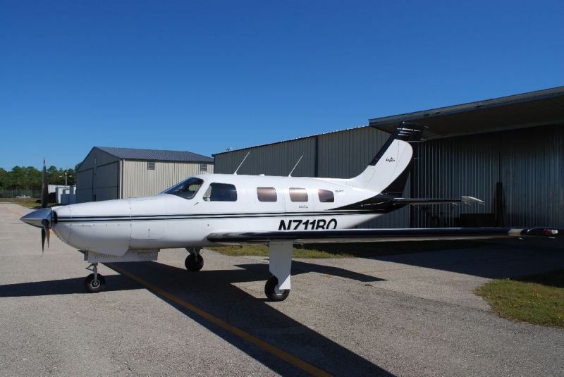 Piper Malibu Mirage (N711BQ)
