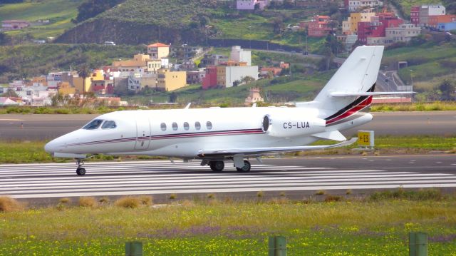 Cessna Citation Latitude (CS-LUA)