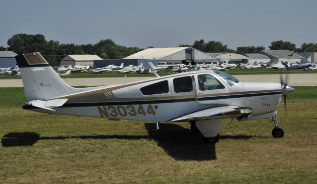 Beechcraft Bonanza (33) (N30344) - Airventure 2017