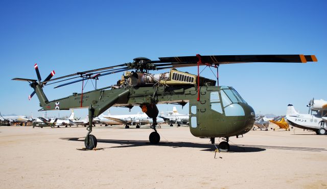 6818437 — - CH-54 at the Pima Air and Space Museum, next to Davis-Monthan AFB.