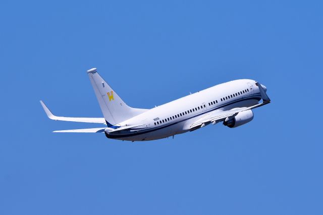 Boeing 737-700 (N90R) - N90R Bank Of UTAH Trustee Boeing 737-7EL(BBJ) 10 Feb 2018