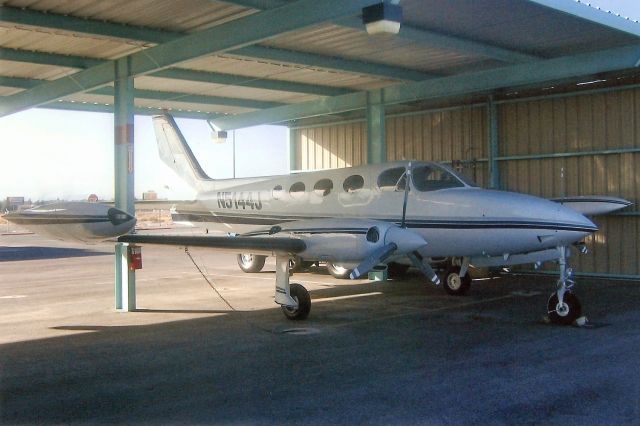 Cessna 340 (N5144J) - Seen here in Jan-06.
