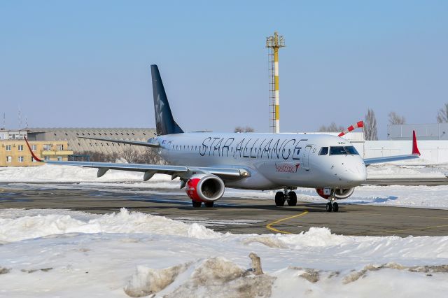 Embraer ERJ-190 (OE-LWH)