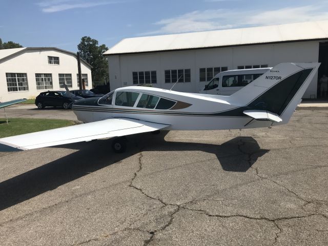 BELLANCA Viking (N1270R) - September 14, 2019 Bartlesville Municipal Airport OK - Bellanca Fly-in