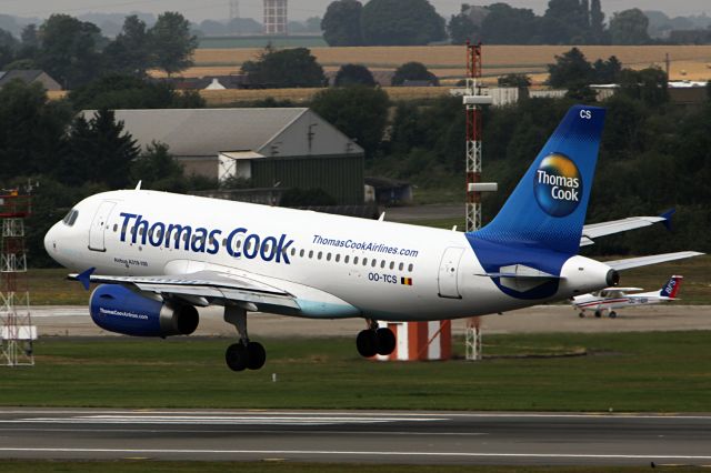 Airbus A319 (OO-TCS)